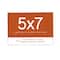 24 Pack: Acrylic Horizontal Bent 5" x 7" Frame, Basics by Studio Décor®